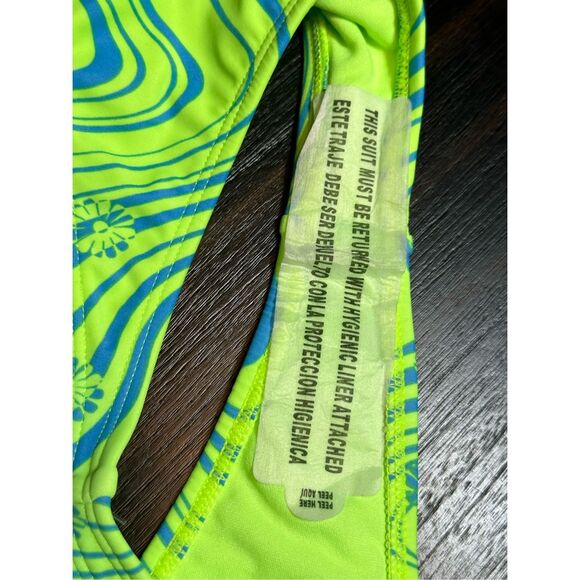 Wild Fable NWOT green bikini bottoms size XS - Picture 5 of 6